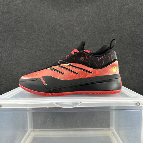 Rojo oscuro negro 39-46